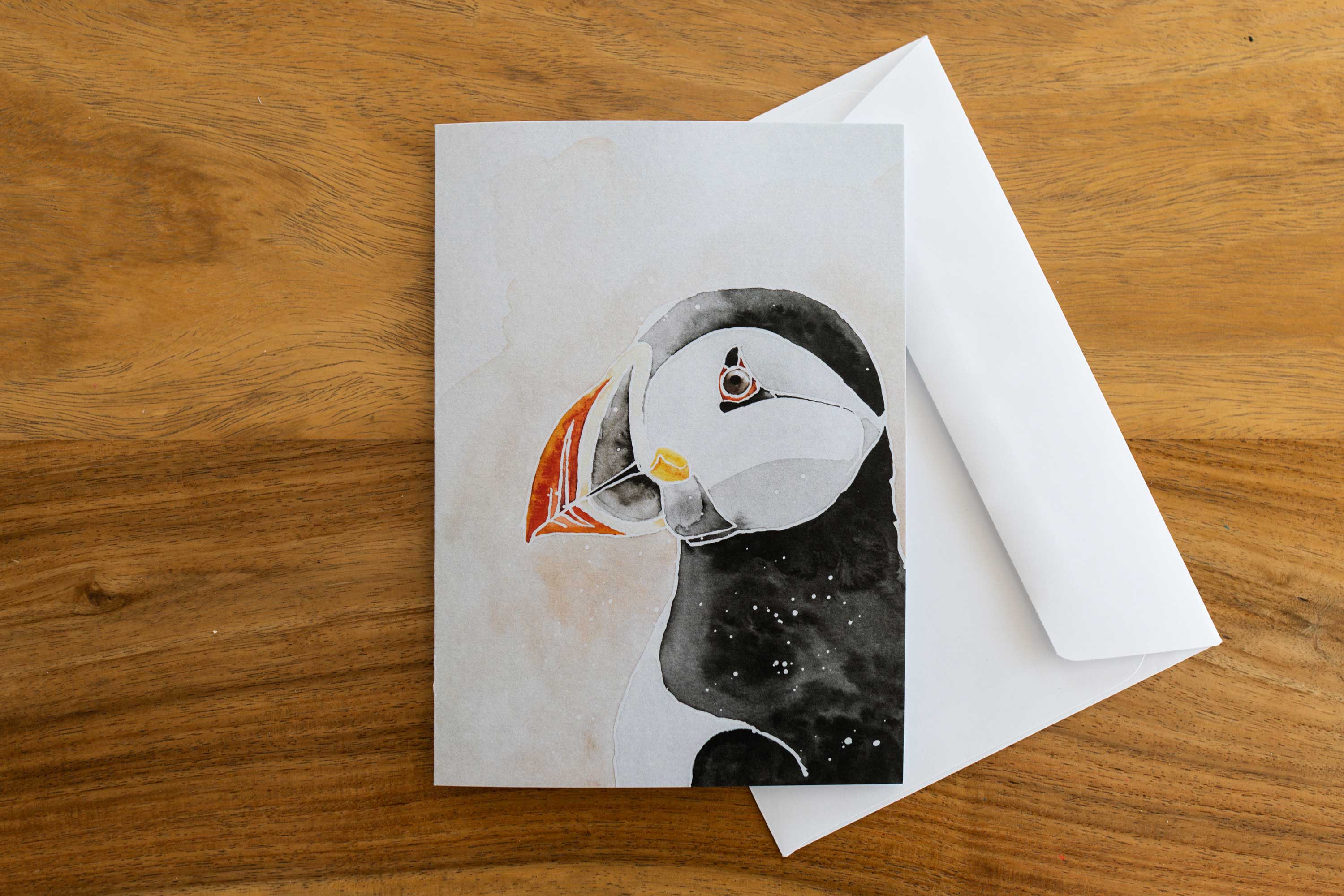 Carte Macareux moine