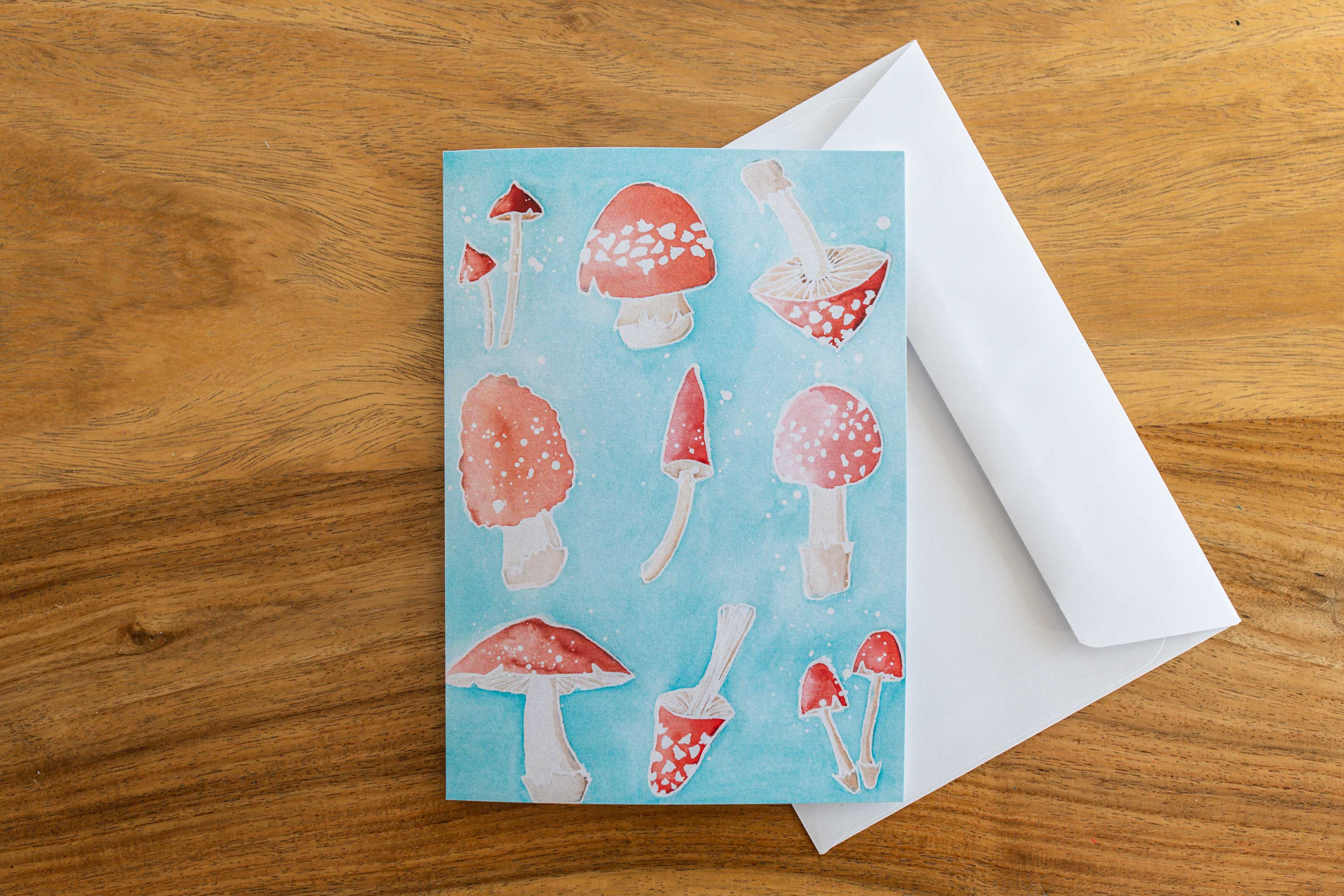 Carte Symphonie de champignons